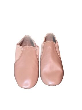 Balera B80 Slip-On Jazz Shoes Hazelnut Tan Dance Shoes Size 2AW